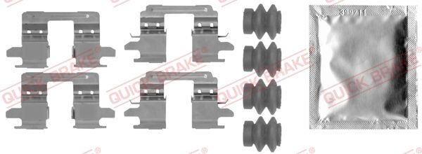 1090005 OJD (Quick Brake) Компоненти дискових гальмівних колодок