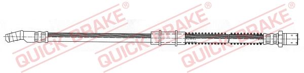 51901 OJD (Quick Brake) Гальмівний шланг для Chevrolet Niva