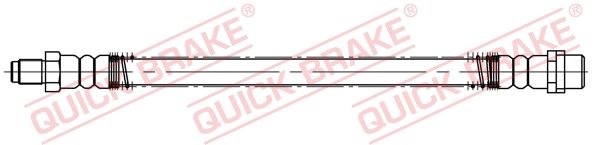 35500 OJD (Quick Brake) Тормозной шланг