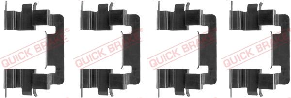 1091278 OJD (Quick Brake) Комплектующие дисковых тормозных колодок