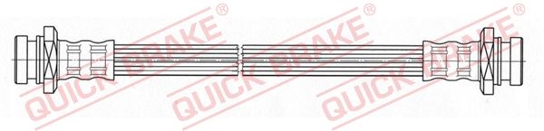 25020 OJD (Quick Brake) Тормозной шланг