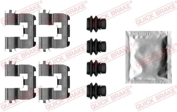 1090039 OJD (Quick Brake) Компоненти дискових гальмівних колодок