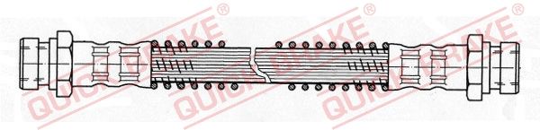 22521 OJD (Quick Brake) Тормозной шланг для Hyundai Atos