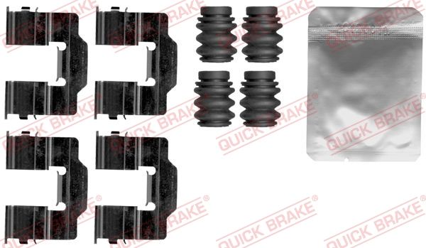 1091868 OJD (Quick Brake) Комплектующие дисковых тормозных колодок