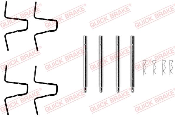 1090978 OJD (Quick Brake) Комплектующие дисковых тормозных колодок для Mercedes SL-Class
