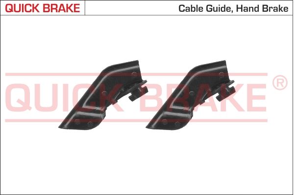 10521k OJD (Quick Brake) Трос ручного гальма