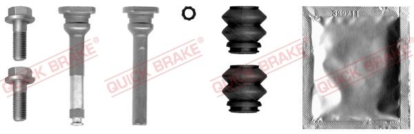 1131374X OJD (Quick Brake) Направляющая гильза скобы тормозного суппорта для Suzuki Wagon R