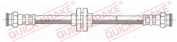 22903 OJD (Quick Brake) Тормозной шланг