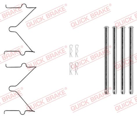 1090040 OJD (Quick Brake) Комплектующие дисковых тормозных колодок