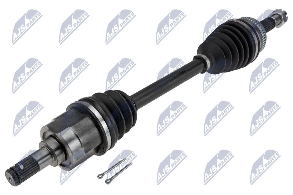 npwka384 NTY Полуось для Kia Rio