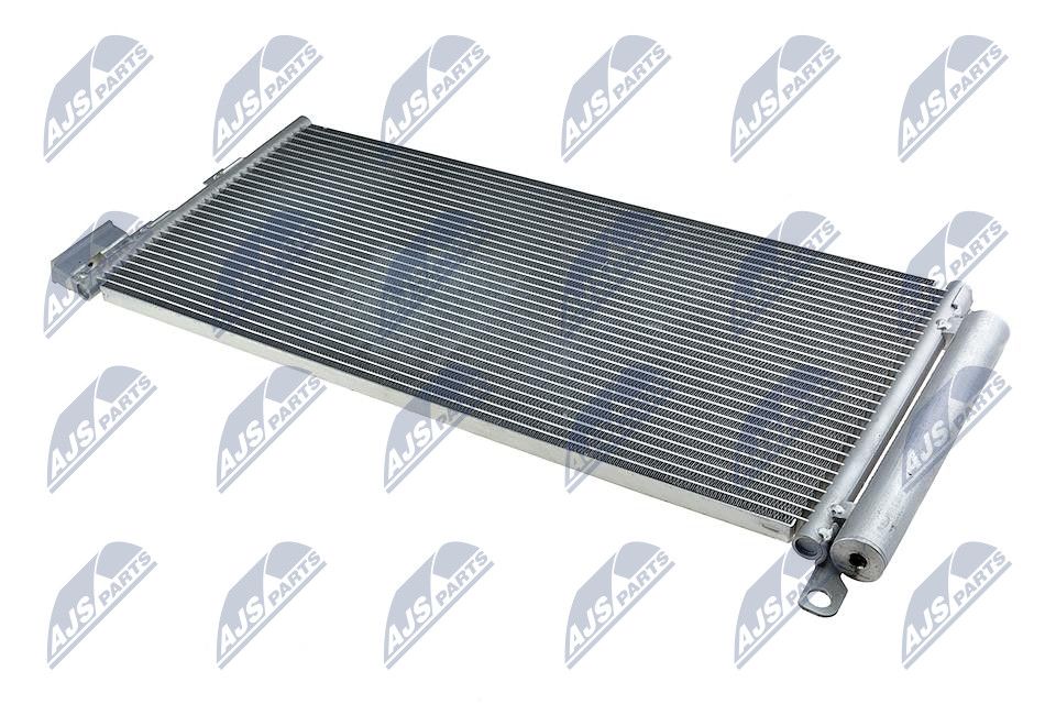 ccsft018 NTY Радіатор кондиціонера для Fiat Linea
