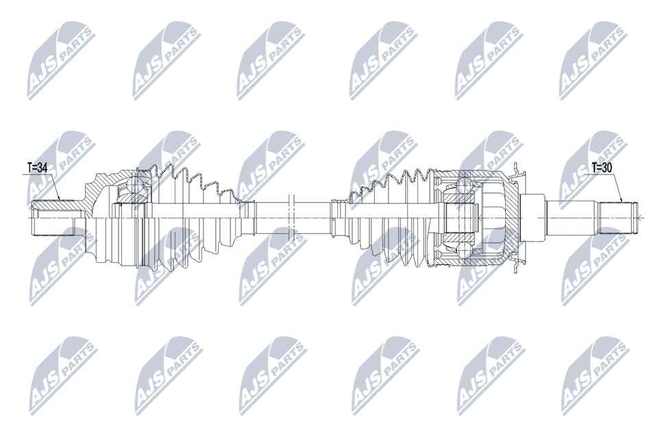 npwme225 NTY Піввісь