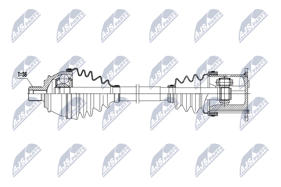 npwau105 NTY Піввісь