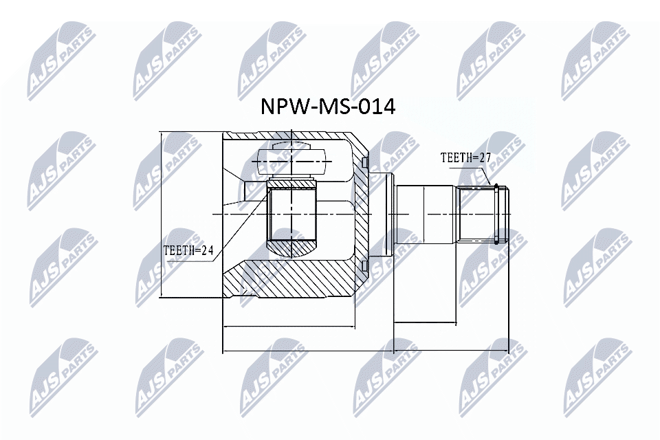 NPWMS014 NTY Граната
