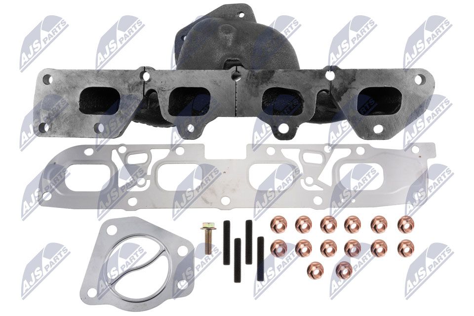 bkwpl000 NTY Выпускной коллектор для Opel Insignia