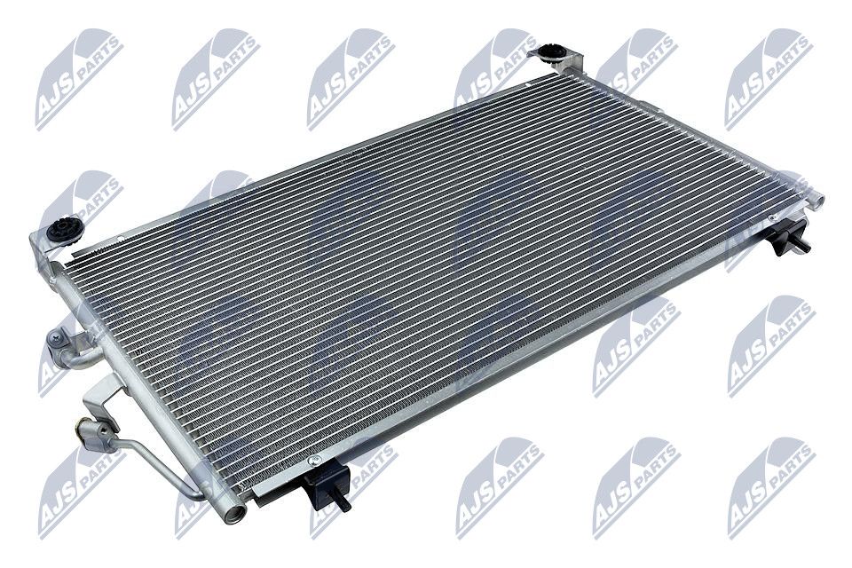 ccsms004 NTY Радиатор кондиционера для Mitsubishi Outlander