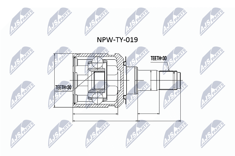 npwty019 NTY ШРУС