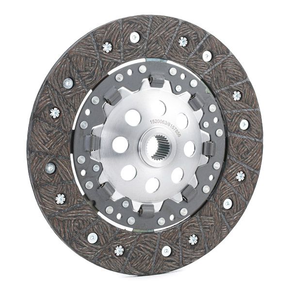 262c0012 RIDEX Диск зчеплення