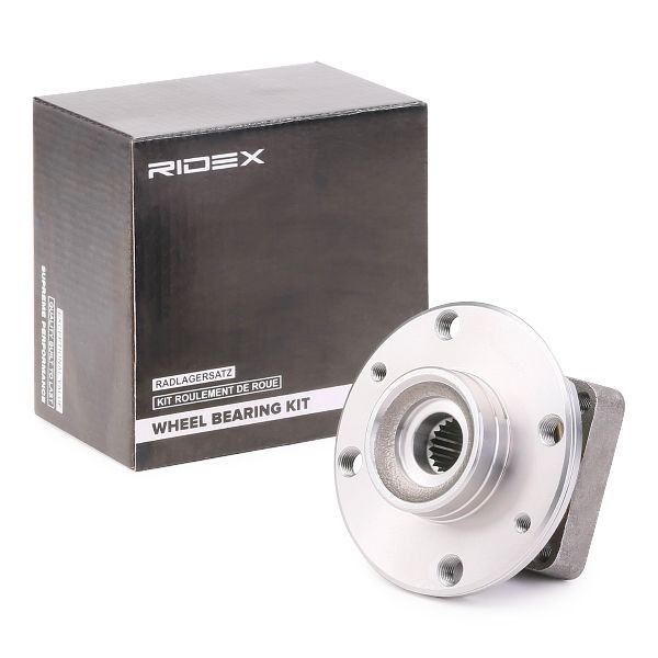 654w0561 RIDEX Комплект ступиці колеса
