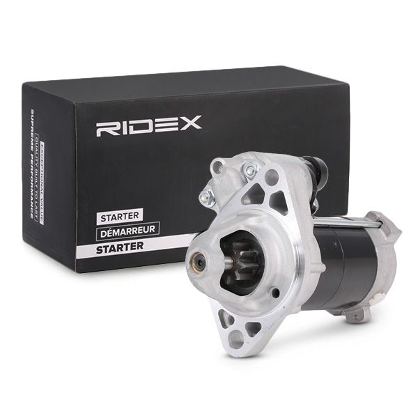 2s0370 RIDEX Стартер