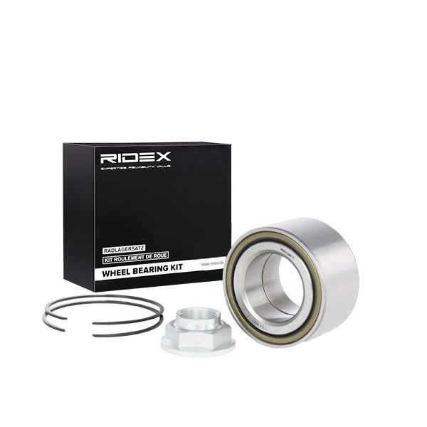 654w0111 RIDEX Комплект ступиці колеса