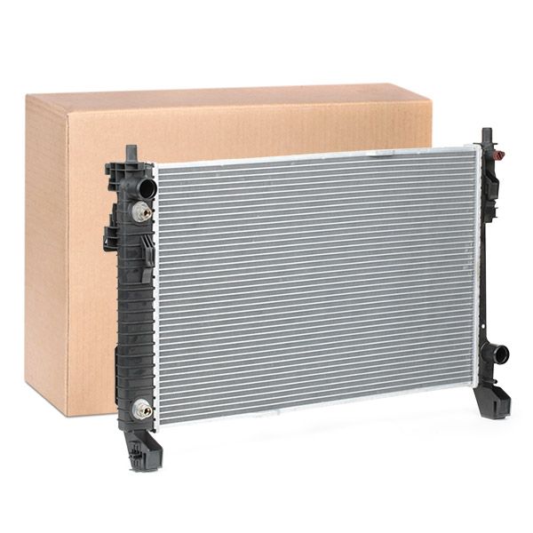 470r0337 RIDEX Радіатор охолодження двигуна