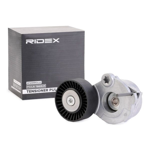 540t0026 RIDEX Натяжний ролик поліклинового ременя