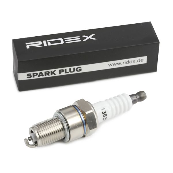 686s0011 RIDEX Свічка запалювання