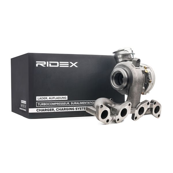 2234c0022 RIDEX Турбина