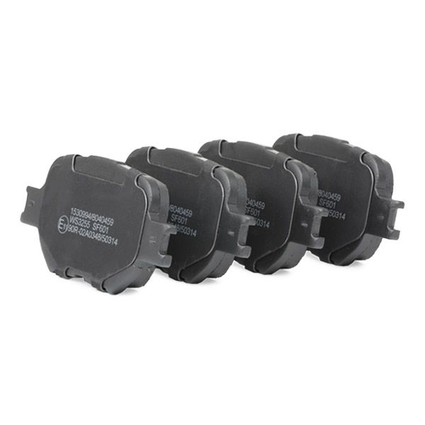 402b0731 RIDEX Тормозные колодки