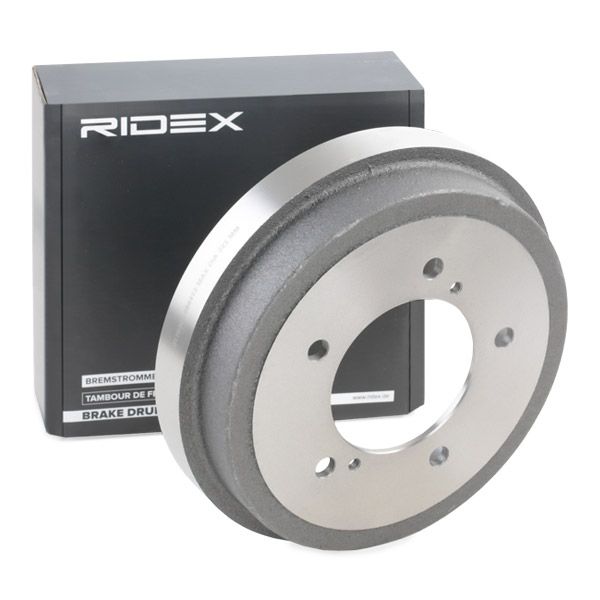 123b0097 RIDEX Тормозной барабан