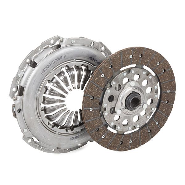 479c0737 RIDEX Комплект сцепления