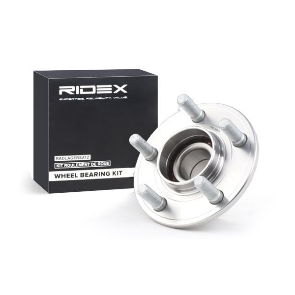 654w0510 RIDEX Комплект ступиці колеса