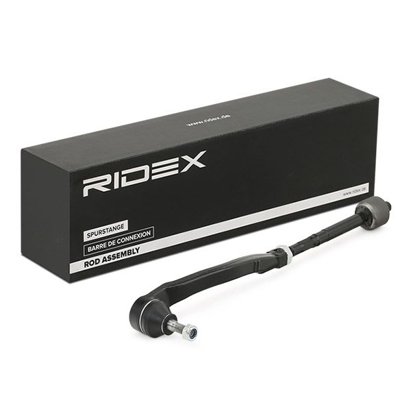 284r0100 RIDEX Кермова тяга в комплекті
