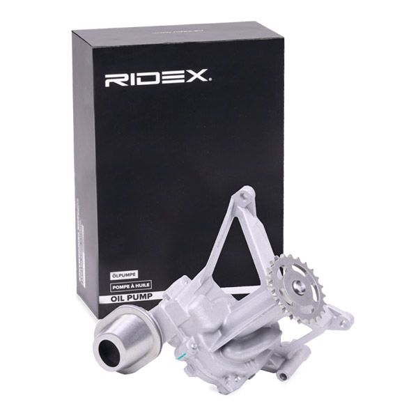 596o0132 RIDEX Масляный насос