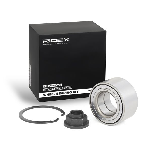 654w0504 RIDEX Комплект ступицы колеса