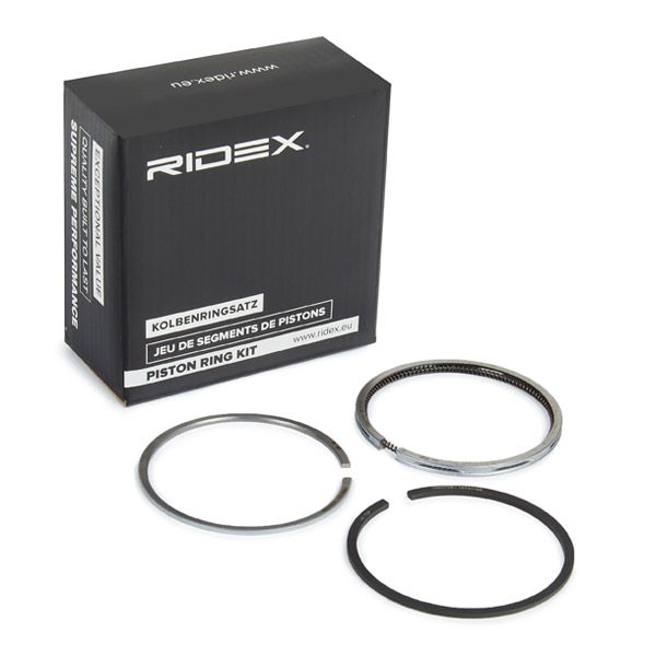 444p0098 RIDEX Комплект поршневых колец
