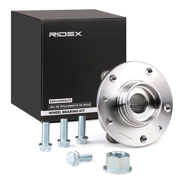 654w1058 RIDEX Ступиця колеса