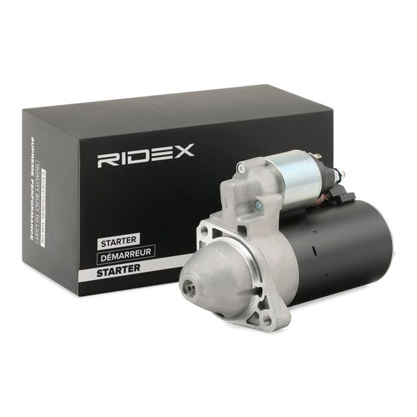 2s0381 RIDEX Стартер