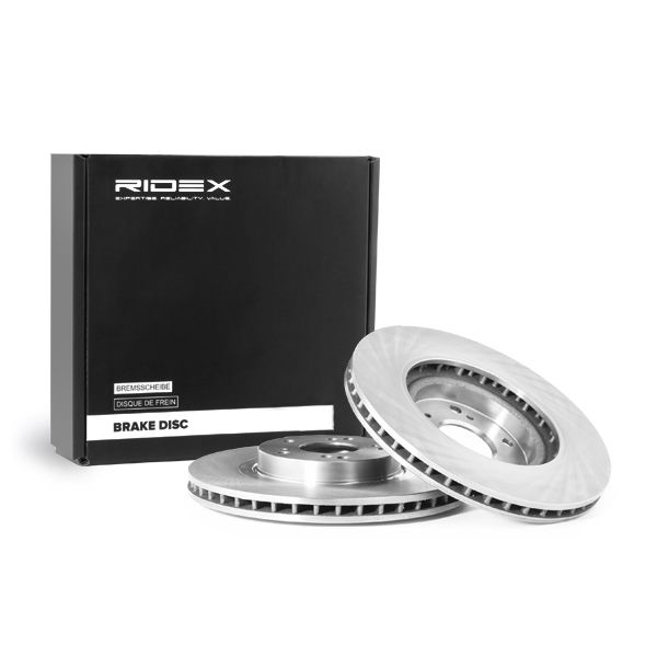 82b0569 RIDEX Тормозной диск