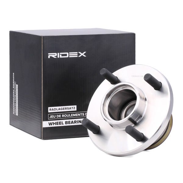 654w0669 RIDEX Ступиця колеса