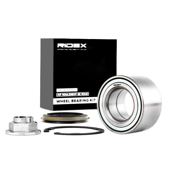 654w0089 RIDEX Комплект ступицы колеса