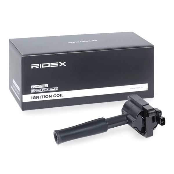 689c0288 RIDEX Катушка зажигания