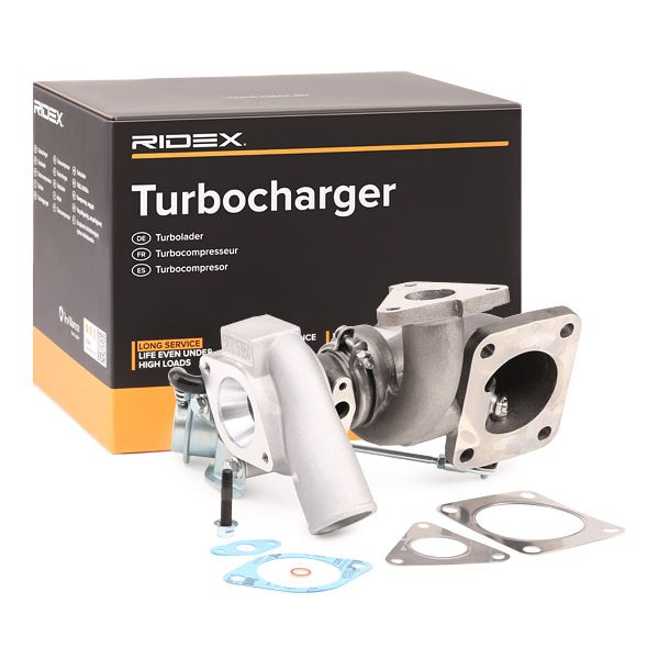 2234c10067 RIDEX Турбина для Ford Transit