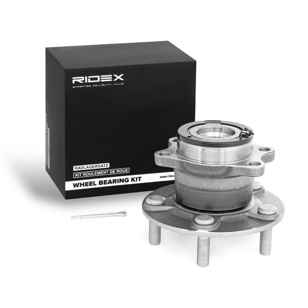 654w0380 RIDEX Комплект ступицы колеса