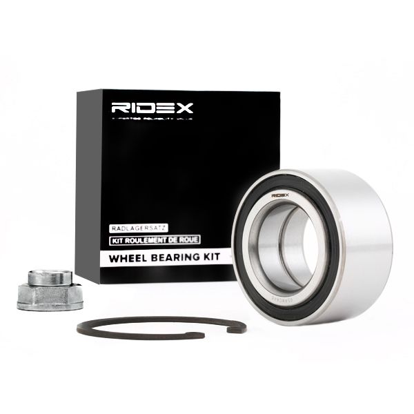 654w0448 RIDEX Комплект ступицы колеса