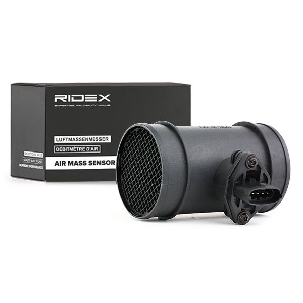 3926a0123 RIDEX Витратомір повітря