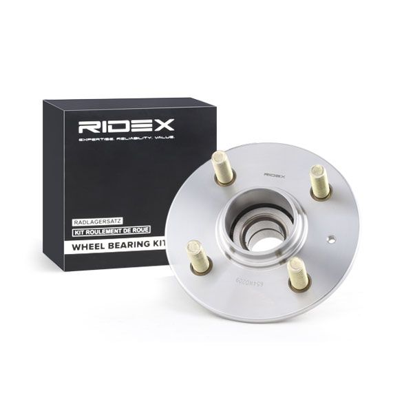654w0209 RIDEX Комплект ступиці колеса