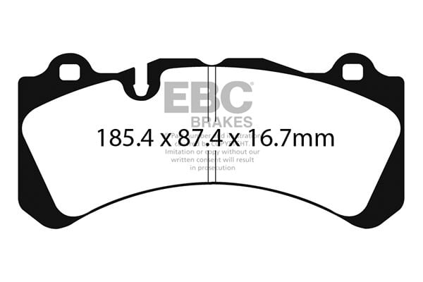 dp4071r Ebc Тормозные колодки