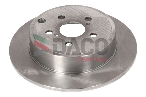 603934 DACO Тормозной диск для Toyota Avensis